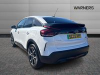 Used Citroën e-C4 98 kW (134 HP) 2022 White Hatchback
