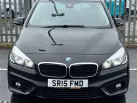 Used BMW 216 Active Tourer 2015 Black MPV