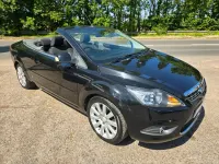 Usado Ford Focus Cabriolet 2009 Negro Descapotable