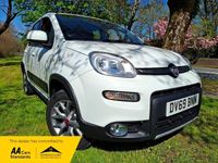 Used Fiat Panda 2019 White Hatchback