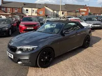 Used BMW 218 M Sport 2018 Grey Cabriolet