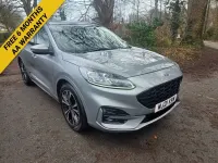 Used Ford Kuga ST-Line X 120 HP (88 kW) 2021 Silver SUV