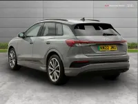 Used Audi Q4 e-tron Comfort 219 kW (299 HP) 2022 Grey SUV