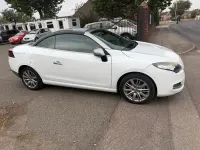 Used Renault Mégane Cabriolet Dynamique 2011 White Cabriolet
