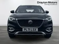 Used MG HS Exclusive 162 HP (119 kW) 2021 Black SUV