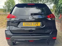 Used Nissan X-Trail Tekna 130 HP (95 kW) 2018 Black SUV
