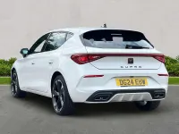 Used Cupra Leon 150 HP (110 kW) 2024 White Hatchback
