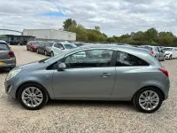 Used Vauxhall Corsa 100 HP (73 kW) 2011 Silver Hatchback