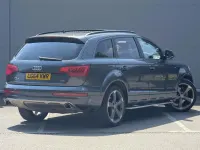 Used Audi Q7 S-Line 2014 Grey SUV