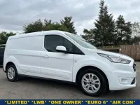 Used Ford Transit Connect Limited 2020 White MPV