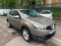 Used Nissan Qashqai Acenta 110 HP (80 kW) 2012 Beige SUV