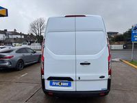 Used Ford Transit Custom 105 HP (77 kW) 2020 White Van