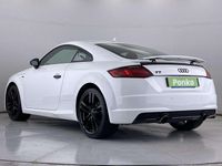 Used Audi TTS S-Line 2016 White Coupe