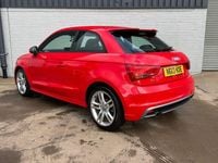 Used Audi A1 S-Line 2013 Red Hatchback