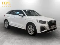Used Audi Q2 S-Line 110 HP (80 kW) 2022 White SUV