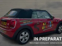 Used Mini Cooper Cabriolet Classic 134 HP (98 kW) 2018 Red Cabriolet