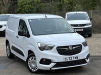 Used Vauxhall Combo Sportive 100 HP (73 kW) 2022 White MPV