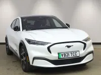 Used Ford Mustang Extended Range 351 HP (258 kW) 2021 White Hatchback