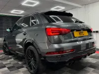 Used Audi Q3 Black Edition 150 HP (110 kW) 2018 Grey SUV