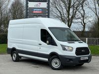 Used Ford Transit 130 HP (95 kW) 2018 White Van