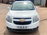 Used Chevrolet Orlando LT 141 HP (103 kW) 2012 White MPV