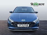 New Hyundai i20 Premium 100 HP (73 kW) 2025 Blue Hatchback