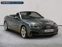 Used Audi A5 Cabriolet S-Line 190 HP (139 kW) 2019 Grey Cabriolet