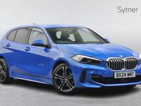 Used BMW 118 M Sport 134 HP (98 kW) 2024 Blue Hatchback