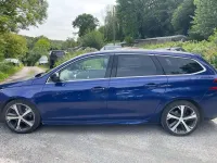 Used Peugeot 308 GT-line 2015 Blue Estate