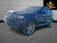 Käytetty BMW X5 Exclusive 2006 Sininen Katumaasturi