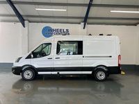 Used Ford Transit S 105 HP (77 kW) 2020 White Van