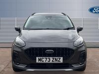 Second-hand Ford Fiesta Active 101 CP (74 kW) 2022 Gri Hatchback