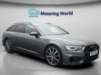 Used Audi A6 Black Edition 265 HP (194 kW) 2024 Grey Estate