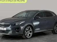 Used Kia XCeed 160 HP (117 kW) 2022 Grey SUV