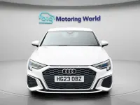 Used Audi A3 Sportback S-Line 150 HP (110 kW) 2023 White Hatchback