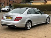 Used Mercedes C280 2008 Silver Sedan