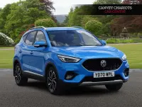Used MG ZS Exclusive 106 HP (77 kW) 2020 Blue SUV