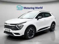 Used Kia Sportage GT-Line 265 HP (194 kW) 2023 White SUV