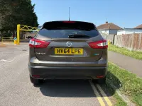 Used Nissan Qashqai Acenta Premium 110 HP (80 kW) 2014 Beige SUV