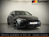Used Audi A3 Sportback S-Line 110 HP (80 kW) 2023 Black Hatchback