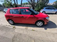 Used Skoda Fabia 2011 Red Hatchback