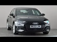 Used Audi A3 Premium 150 HP (110 kW) 2022 Black Sedan