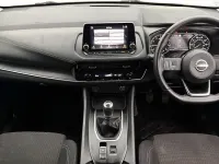 Used Nissan Qashqai Acenta Premium 140 HP (102 kW) 2023 White SUV