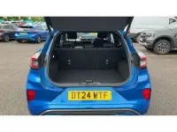 Używany Ford Puma ST-Line 125 KM (91 kW) 2024 Niebieski SUV