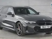 Used BMW 330e M Sport 288 HP (211 kW) 2023 Grey Estate