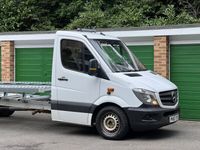 used Mercedes Sprinter 3.5t Chassis Cab