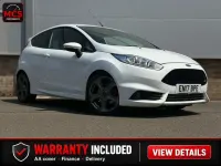 Used Ford Fiesta ST 182 HP (133 kW) 2017 White Hatchback