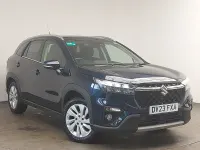 Used Suzuki SX4 S-Cross 129 HP (94 kW) 2023 Blue SUV