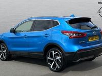 Used Nissan Qashqai Tekna 115 HP (84 kW) 2017 Blue SUV