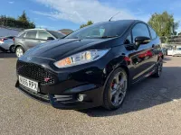 Used Ford Fiesta ST 2016 Black Hatchback